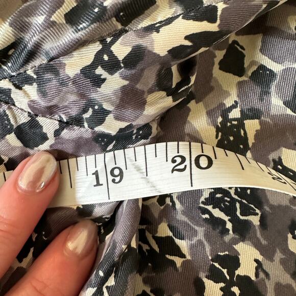 1950s Vintage | Leslie Fay Silk cocktail Set Sheath Dress & Jacket | Size 6 - Picture 12 of 13